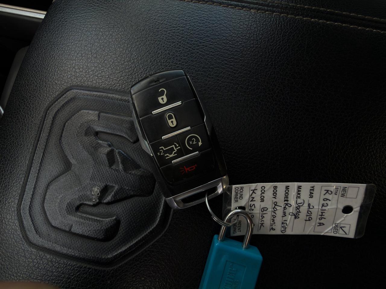 2019 RAM 1500 Laramie | 5.7 Lt V8 | 12,750lbs Towing Cap | Sunroof | Advanced Safety Group (ALP) | Photo