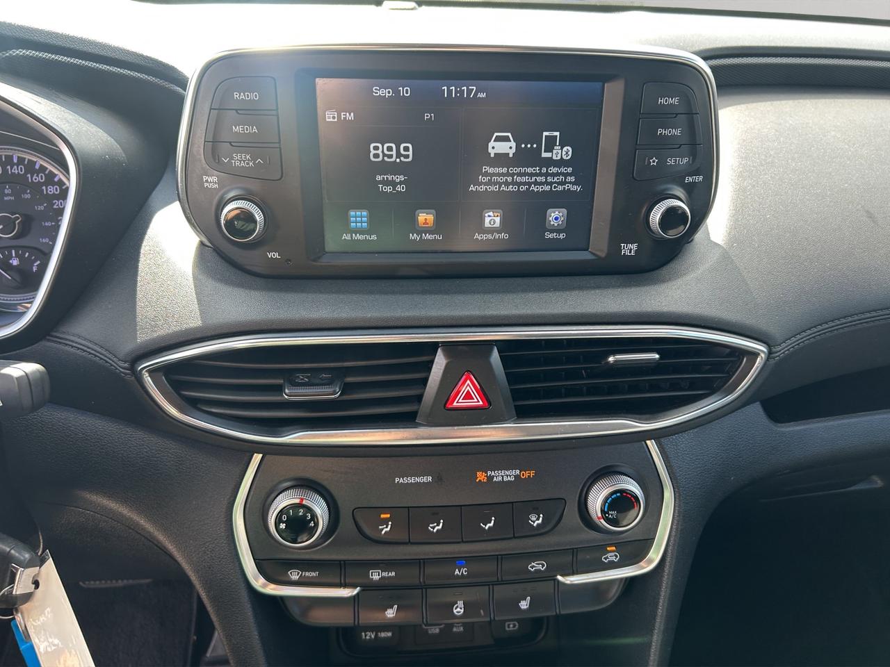 2020 Hyundai Santa Fe Essential | Lane Departure Warning & Lane Keep Assist | Forward-Collision Avoidance Assist Photo