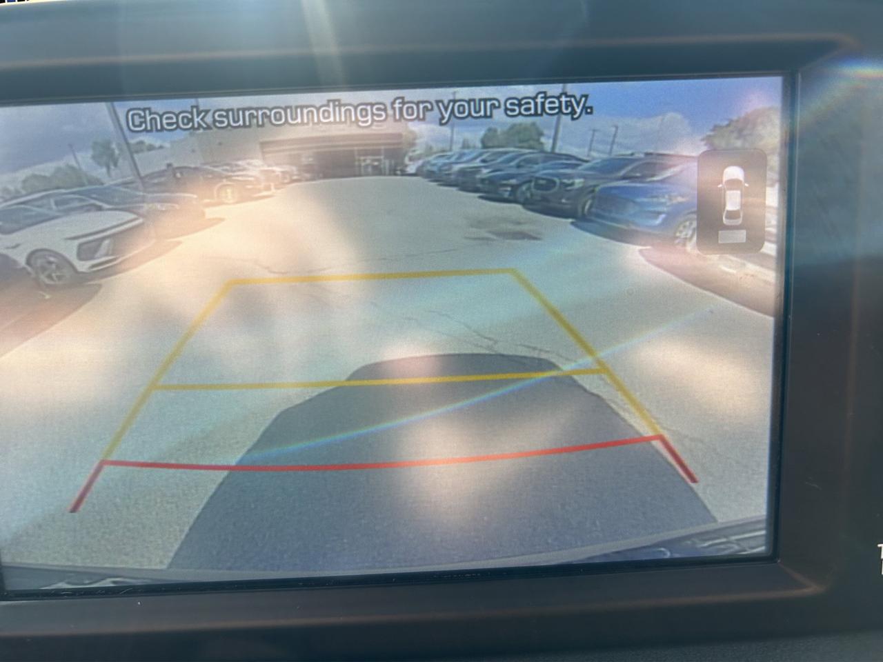 2020 Hyundai Santa Fe Essential | Lane Departure Warning & Lane Keep Assist | Forward-Collision Avoidance Assist Photo