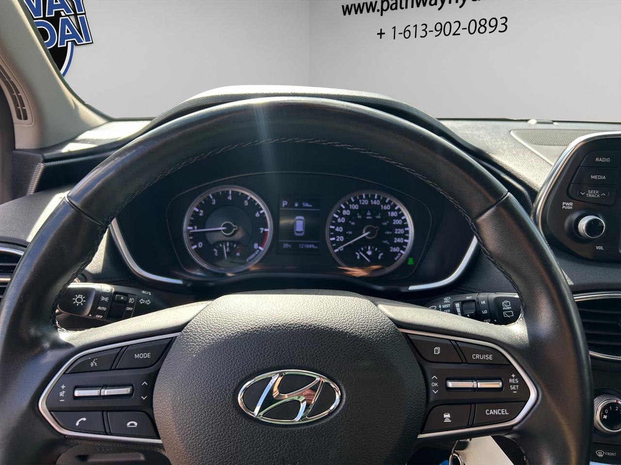 2020 Hyundai Santa Fe Essential | Lane Departure Warning & Lane Keep Assist | Forward-Collision Avoidance Assist Photo