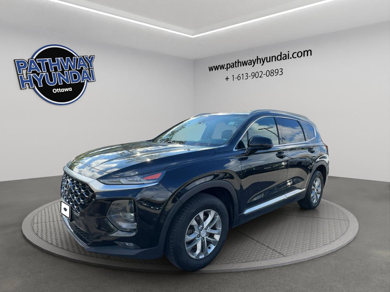 2020 Hyundai Santa Fe Essential | Lane Departure Warning & Lane Keep Assist | Forward-Collision Avoidance Assist Photo