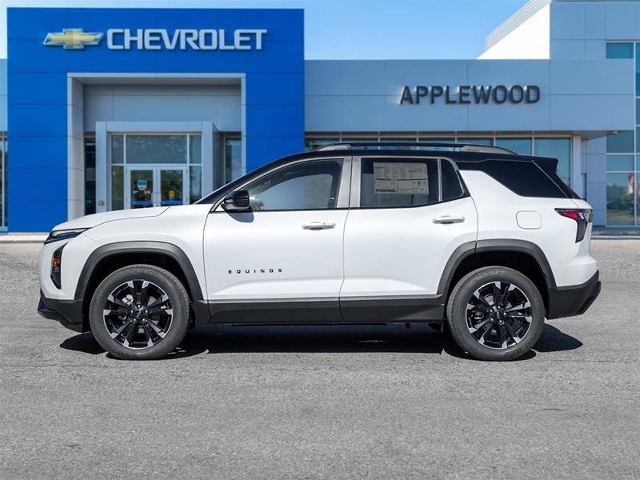 2027 Chevrolet Equinox RS Photo