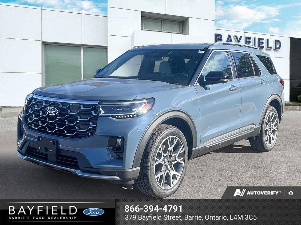 2027 Ford Explorer Platinum Photo0