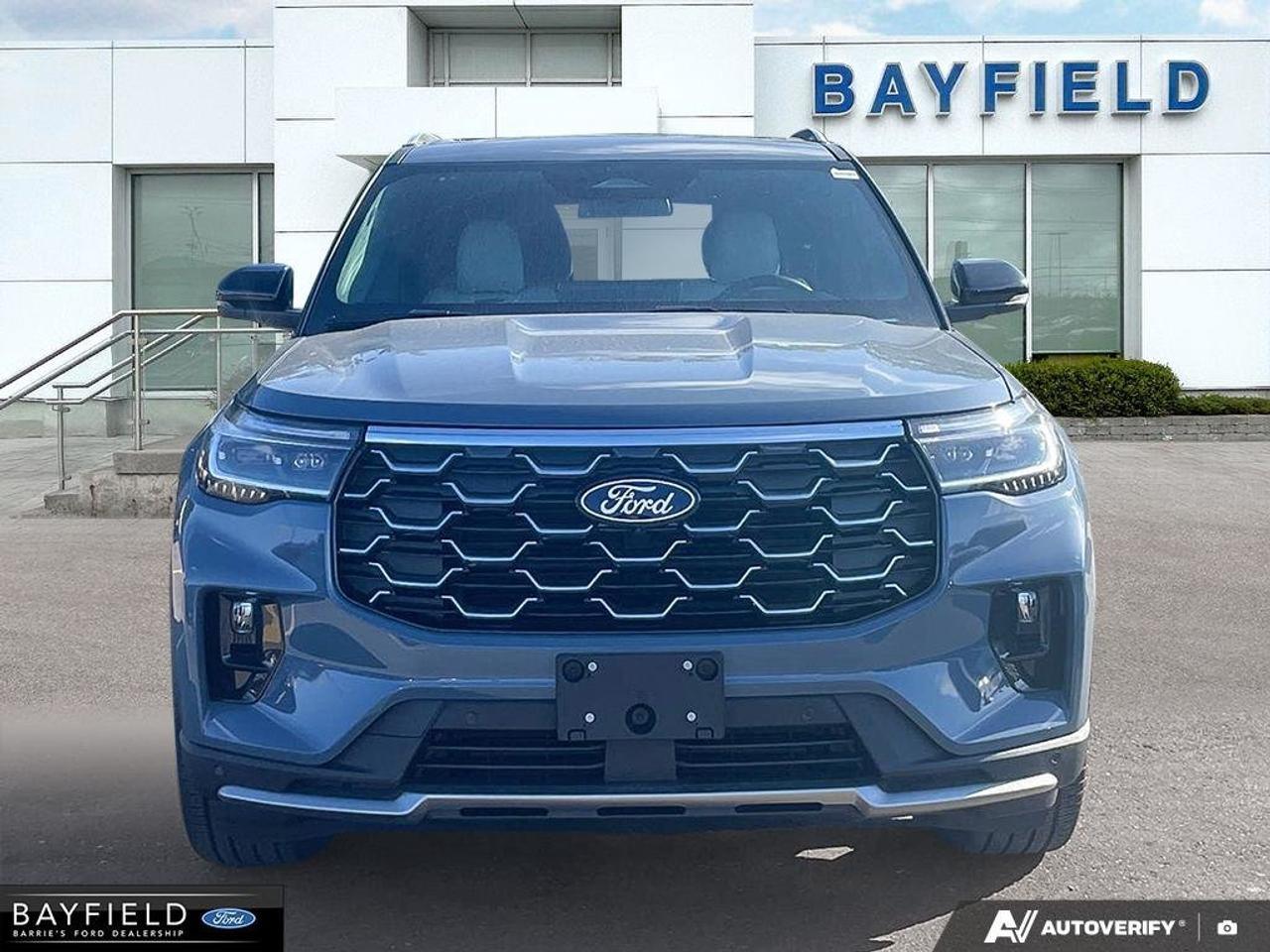2027 Ford Explorer Platinum Photo