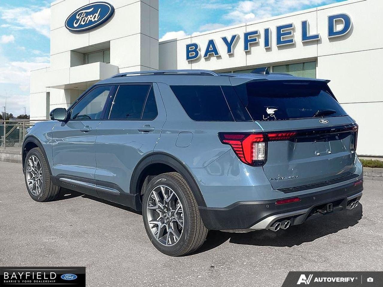 2027 Ford Explorer Platinum Photo3
