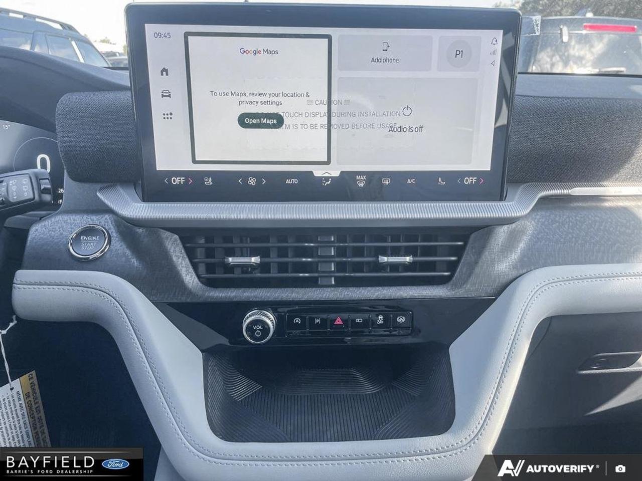 2027 Ford Explorer Platinum Photo