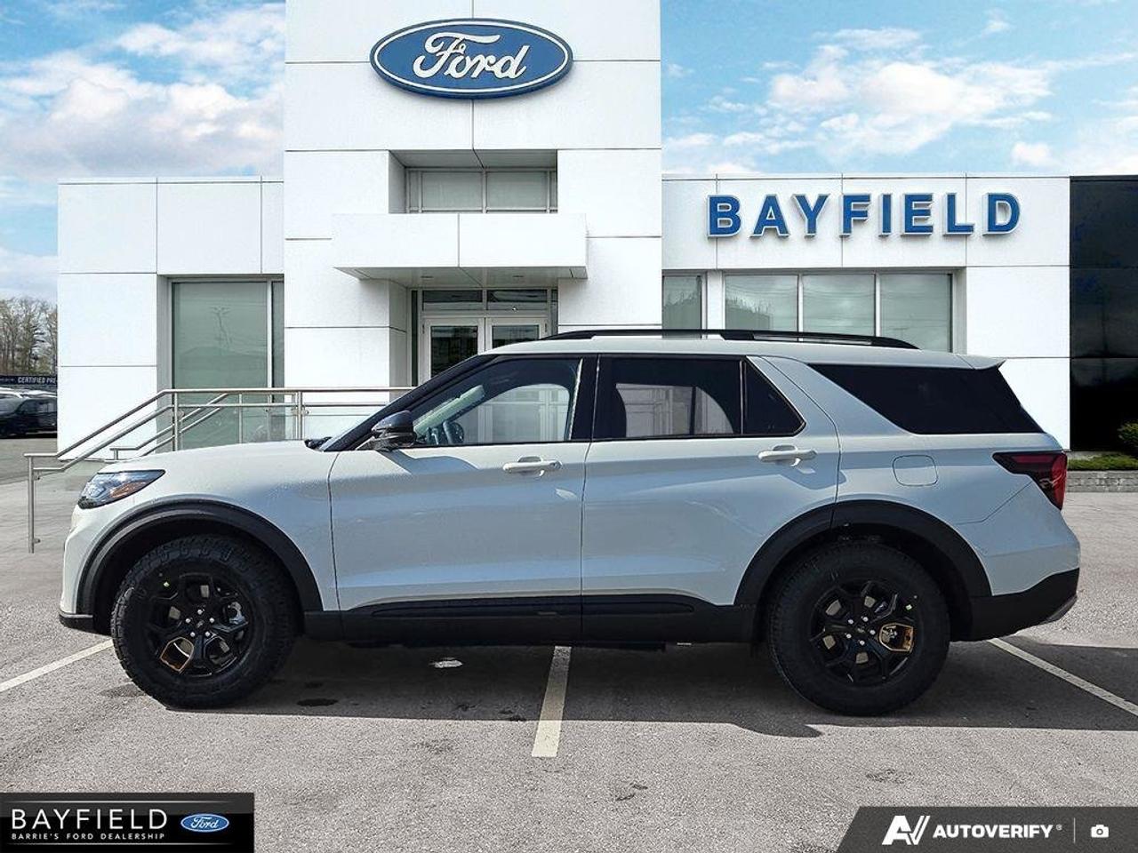 2027 Ford Explorer TREMOR Photo