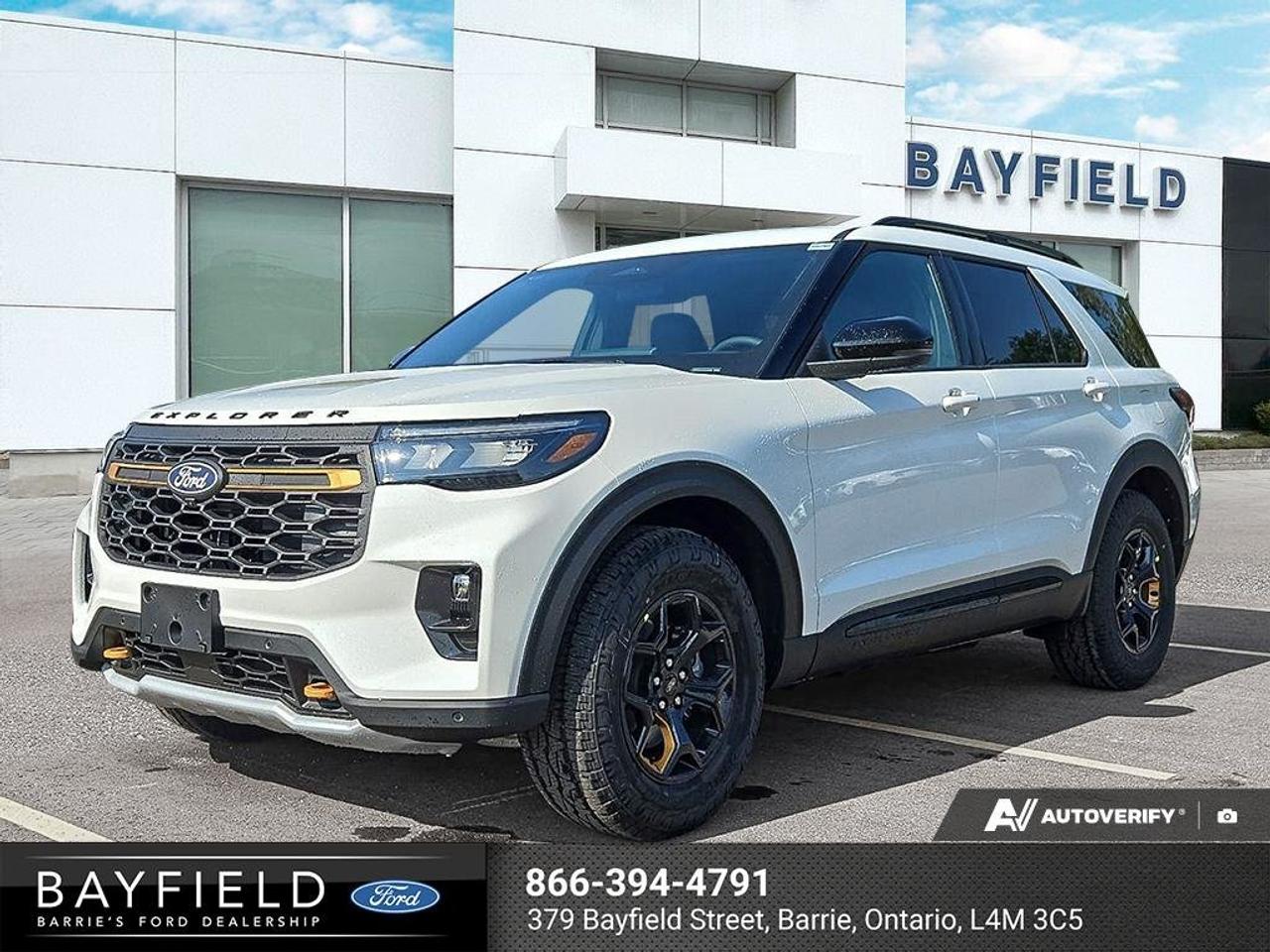2027 Ford Explorer TREMOR Photo