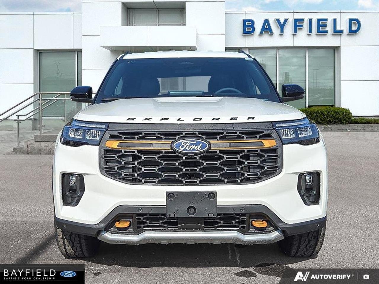 2027 Ford Explorer TREMOR Photo5