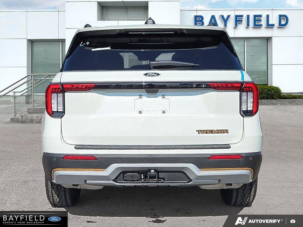 2027 Ford Explorer TREMOR Photo