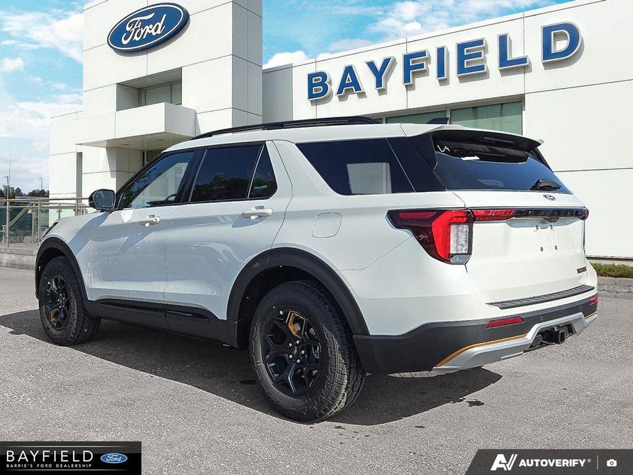 2027 Ford Explorer TREMOR Photo