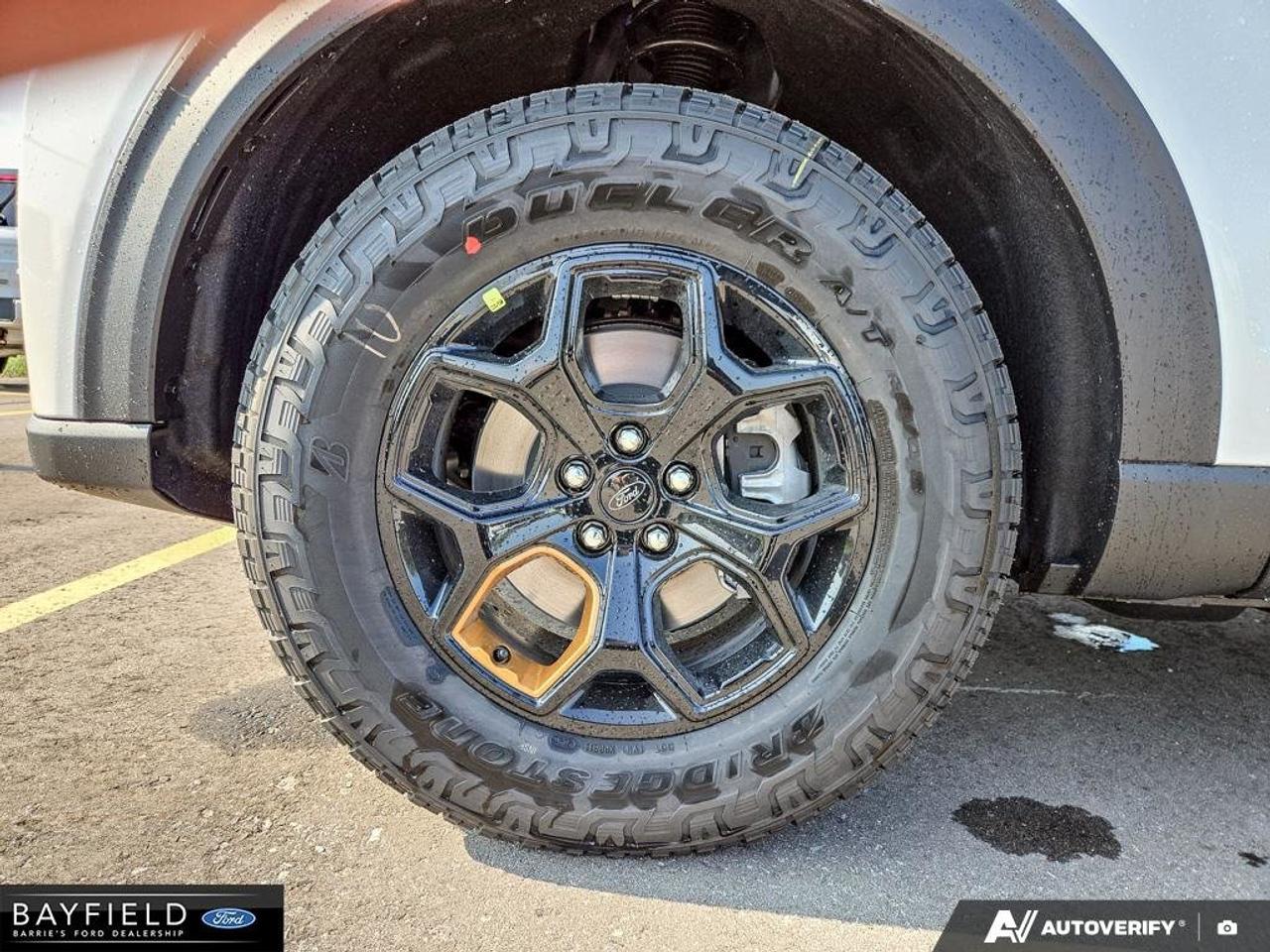 2027 Ford Explorer TREMOR Photo