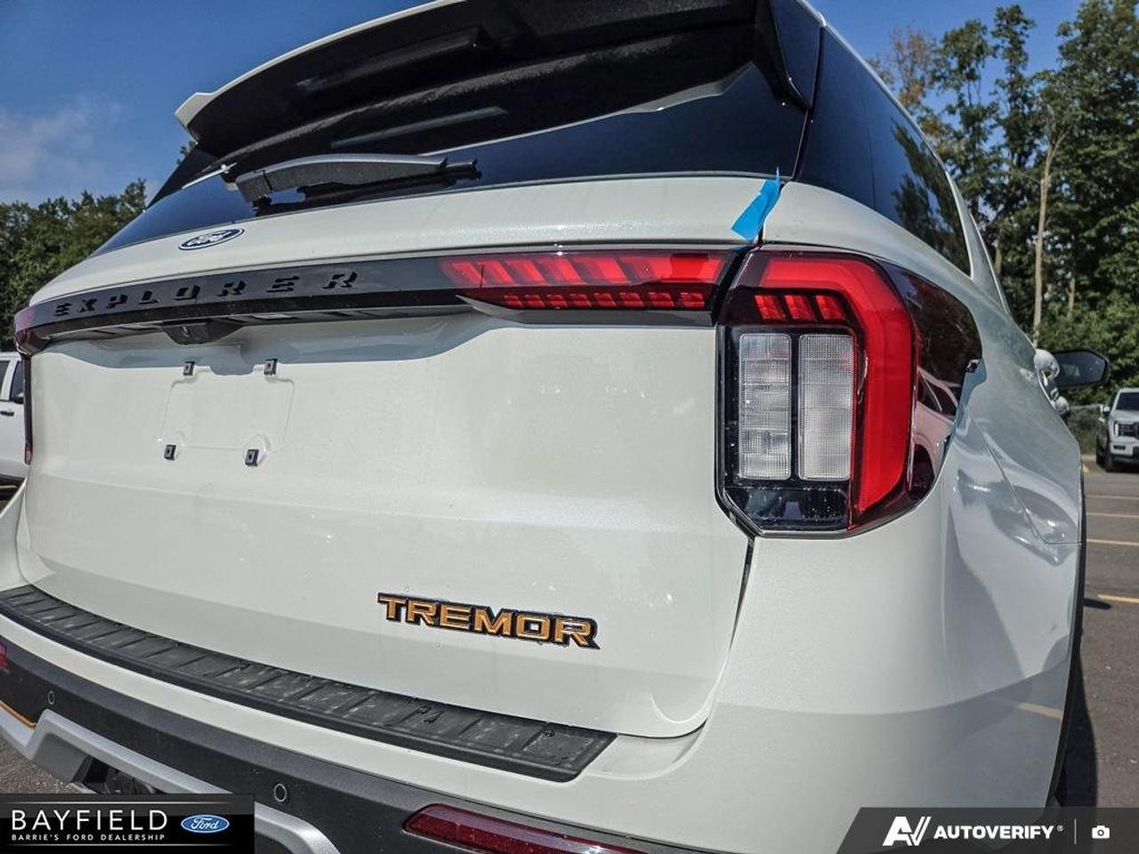 2027 Ford Explorer TREMOR Photo