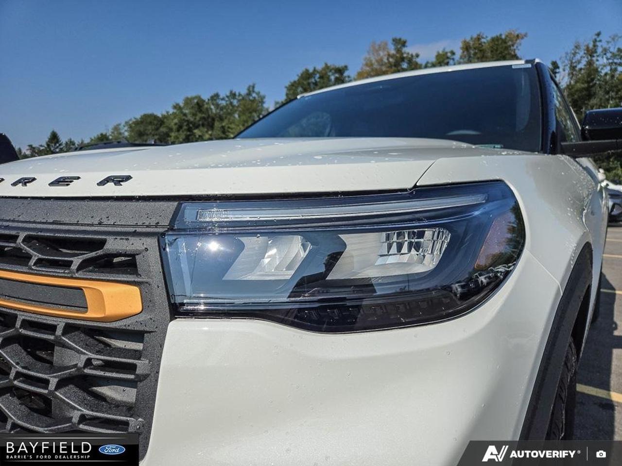 2027 Ford Explorer TREMOR Photo