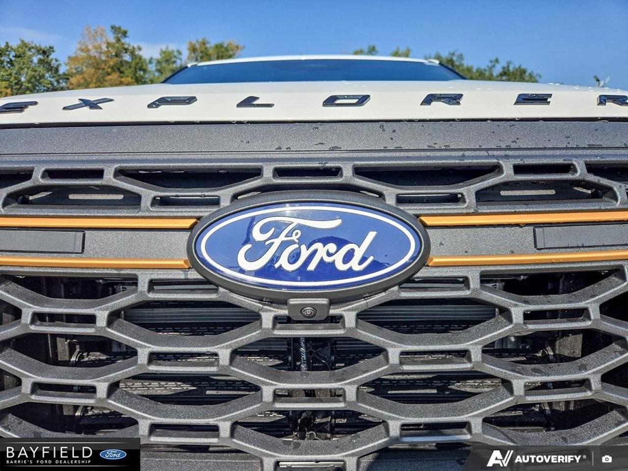 2027 Ford Explorer TREMOR Photo