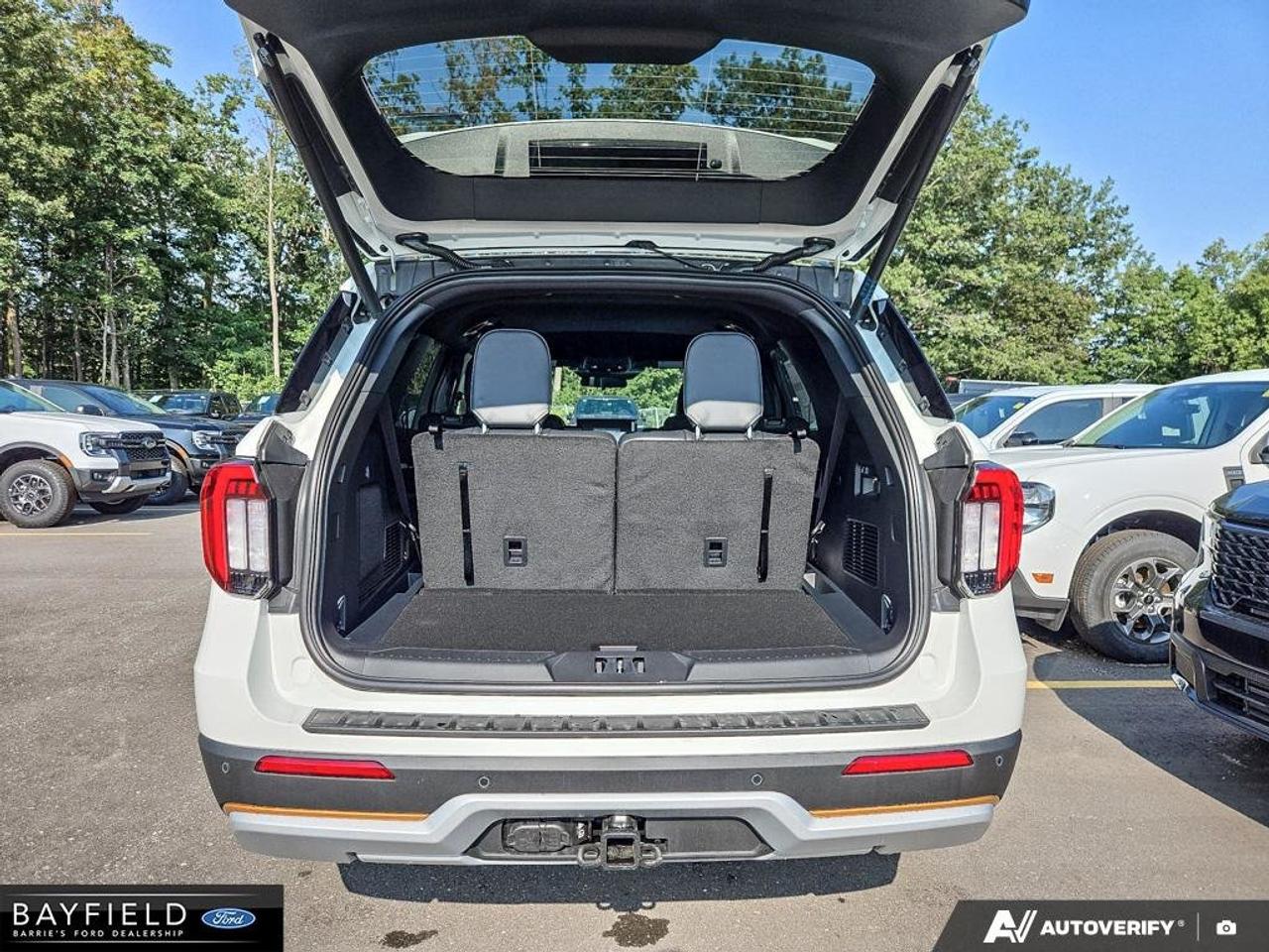 2027 Ford Explorer TREMOR Photo