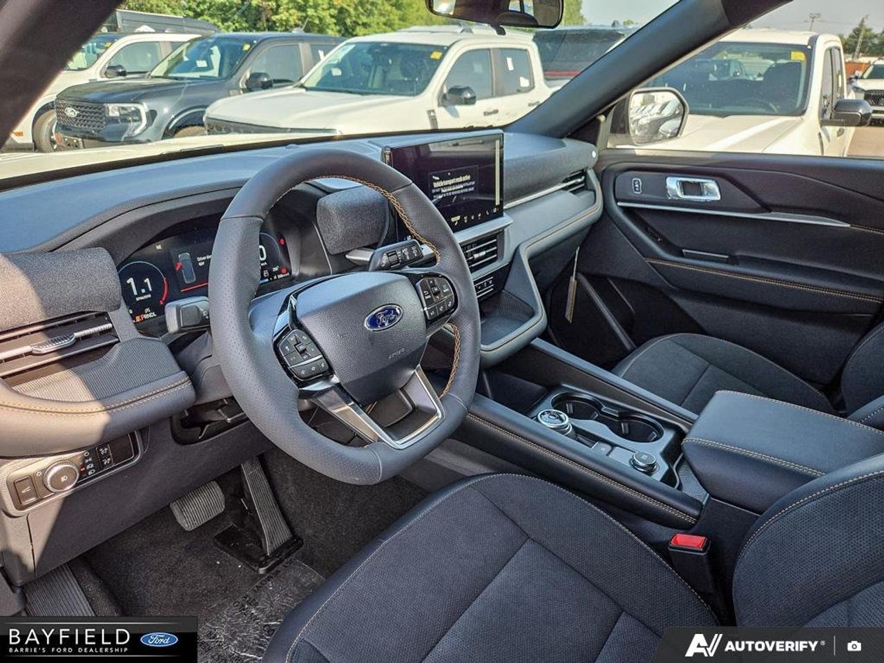 2027 Ford Explorer TREMOR Photo