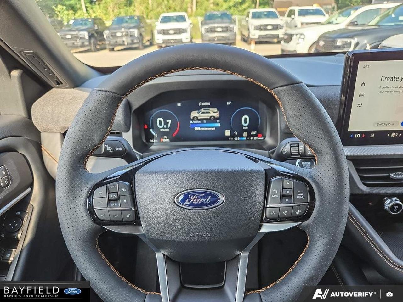 2027 Ford Explorer TREMOR Photo