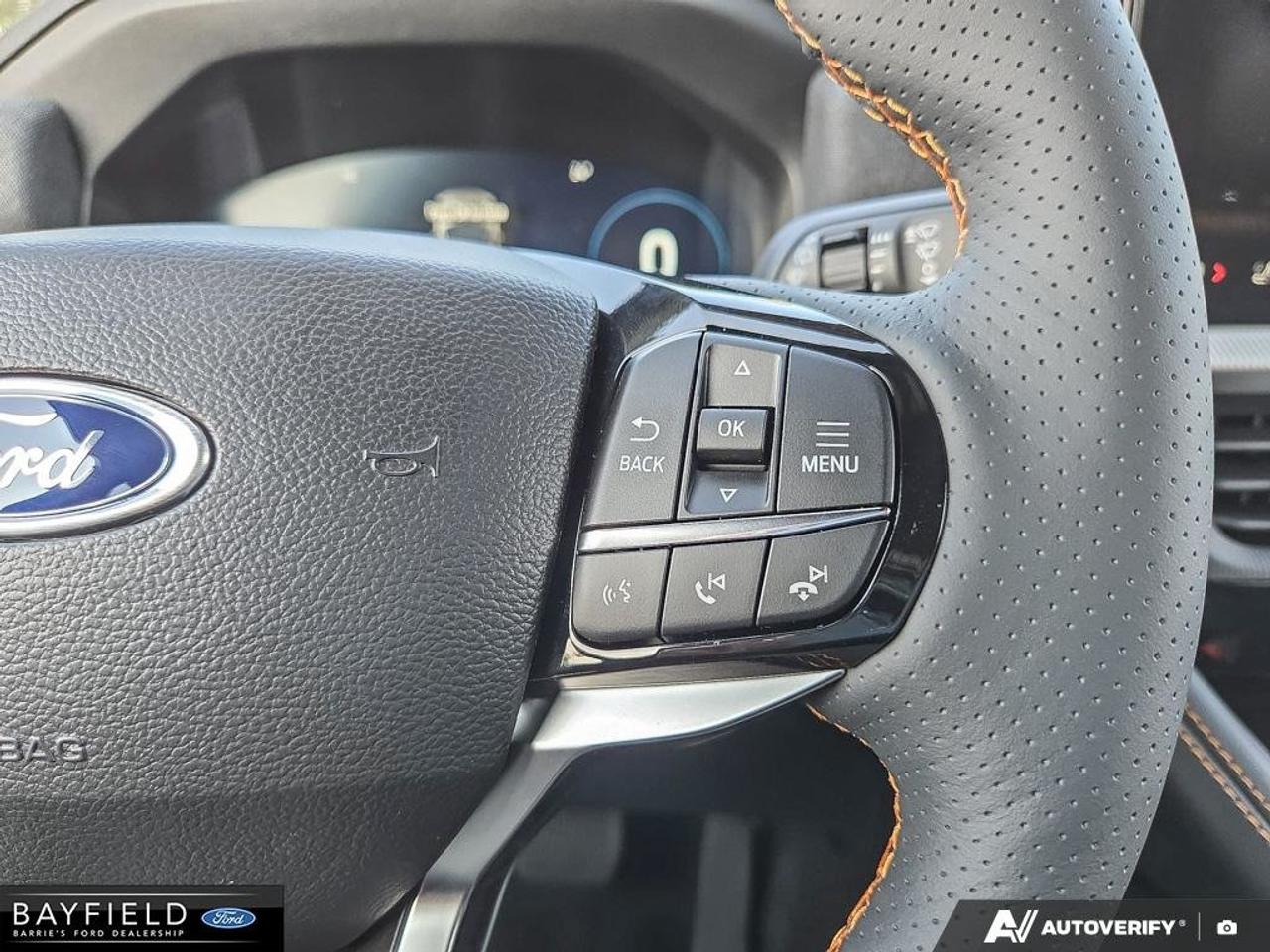 2027 Ford Explorer TREMOR Photo