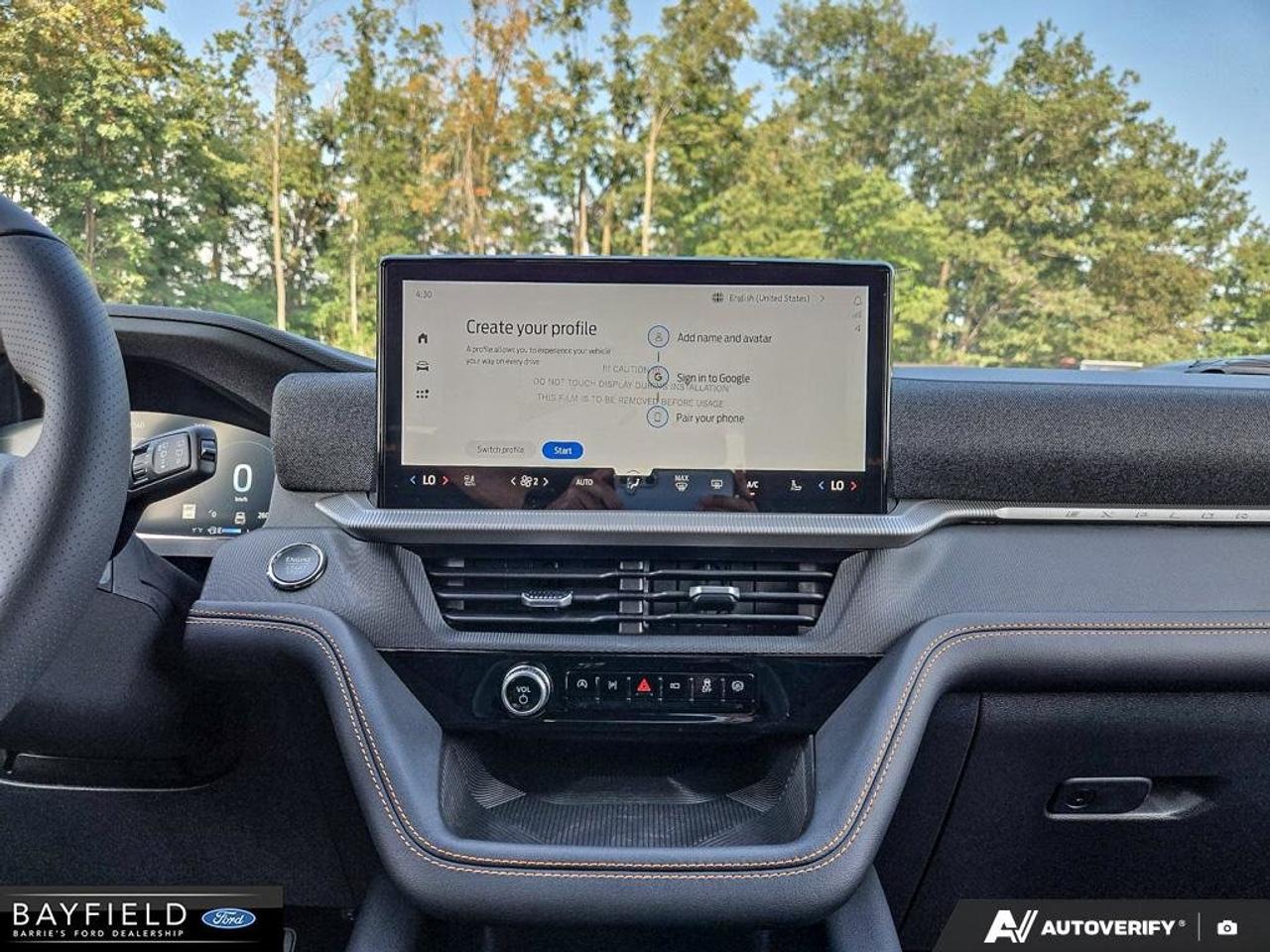 2027 Ford Explorer TREMOR Photo