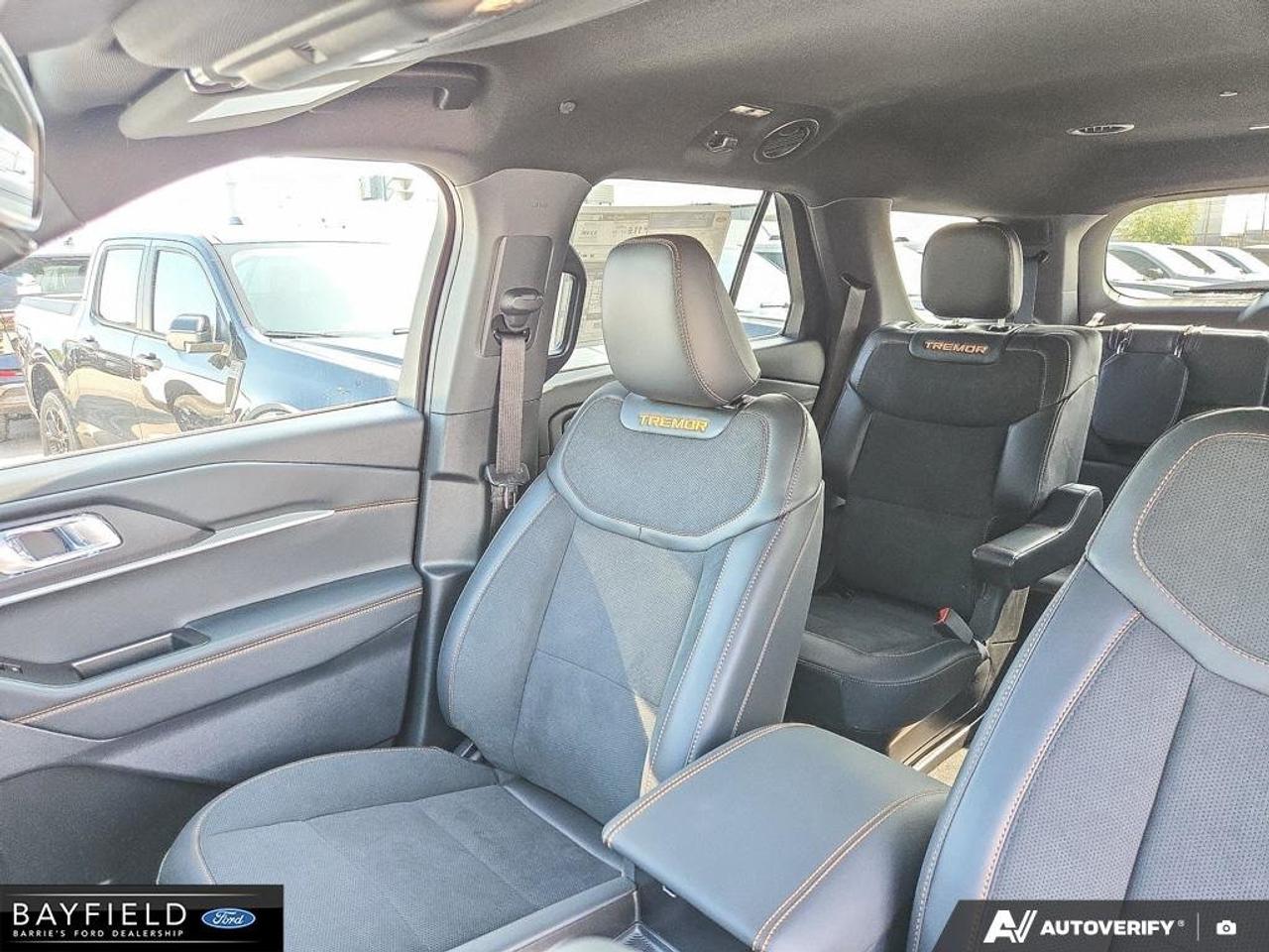 2027 Ford Explorer TREMOR Photo