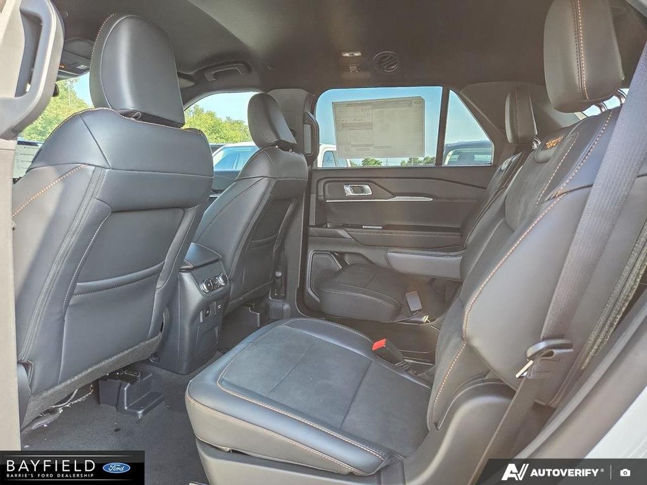 2027 Ford Explorer TREMOR Photo