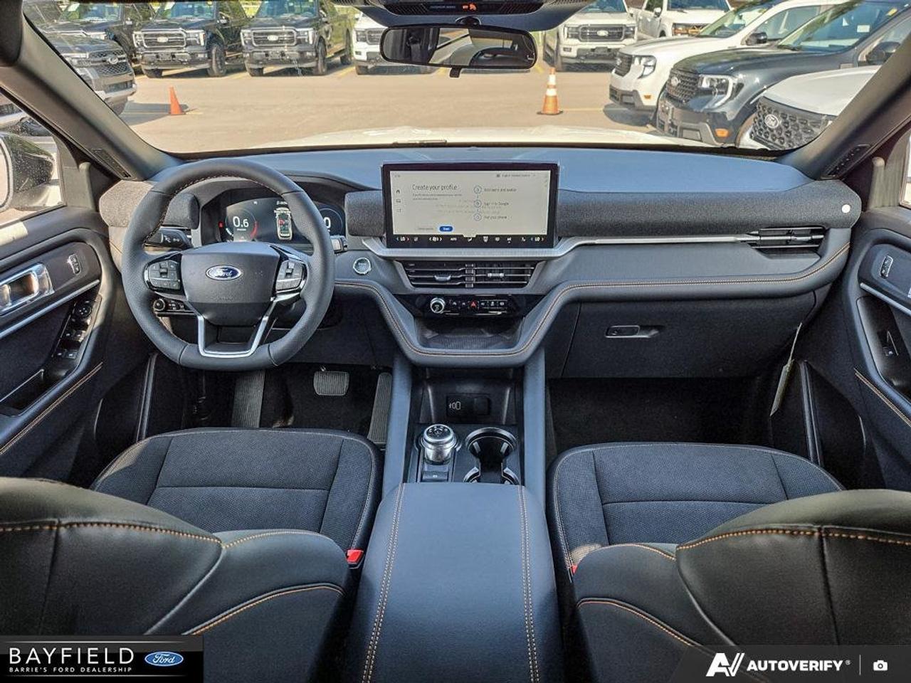 2027 Ford Explorer TREMOR Photo