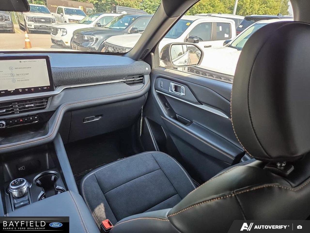 2027 Ford Explorer TREMOR Photo