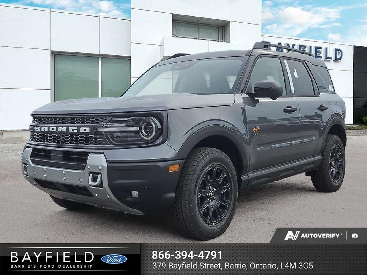 2026 Ford Bronco Sport BADLANDS Photo