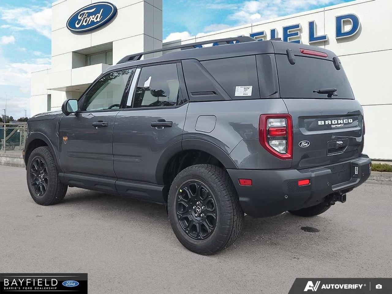 2026 Ford Bronco Sport BADLANDS Photo