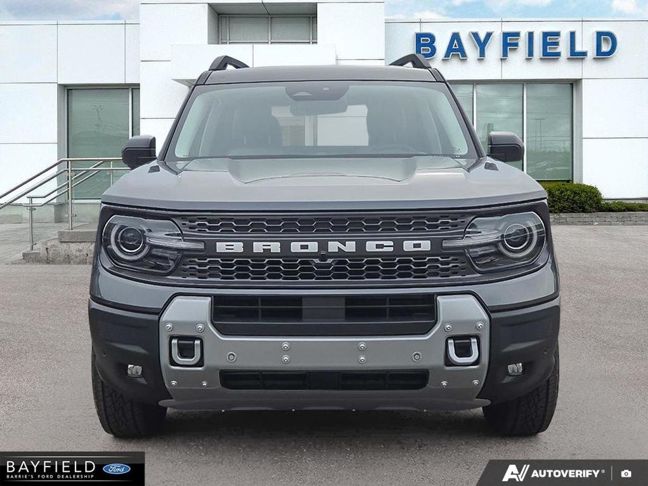 2026 Ford Bronco Sport BADLANDS Photo5