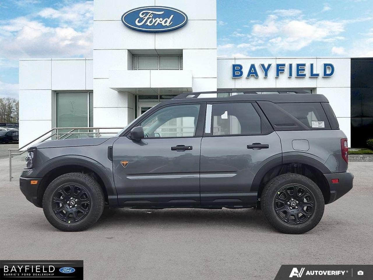 2026 Ford Bronco Sport BADLANDS Photo