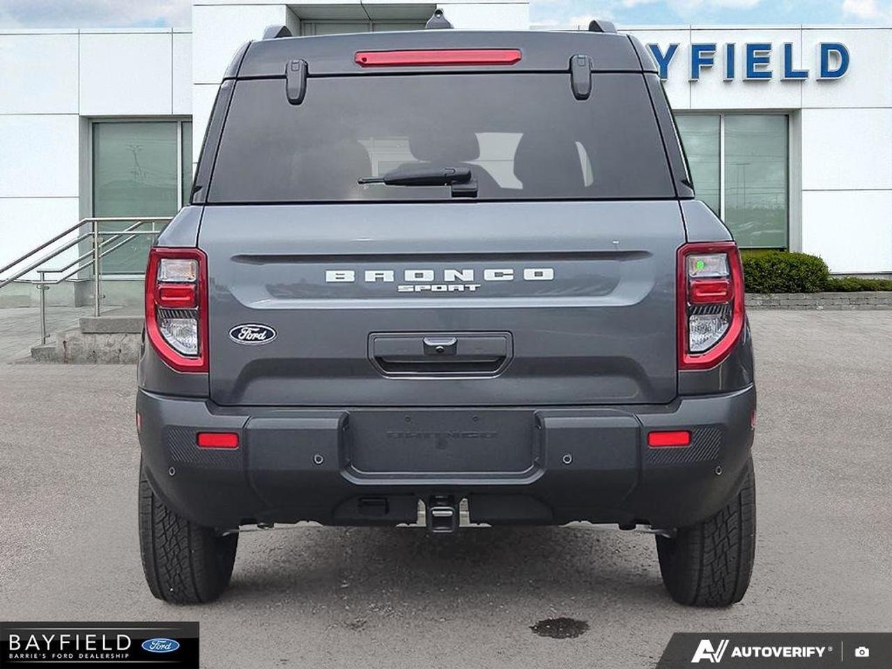 2026 Ford Bronco Sport BADLANDS Photo
