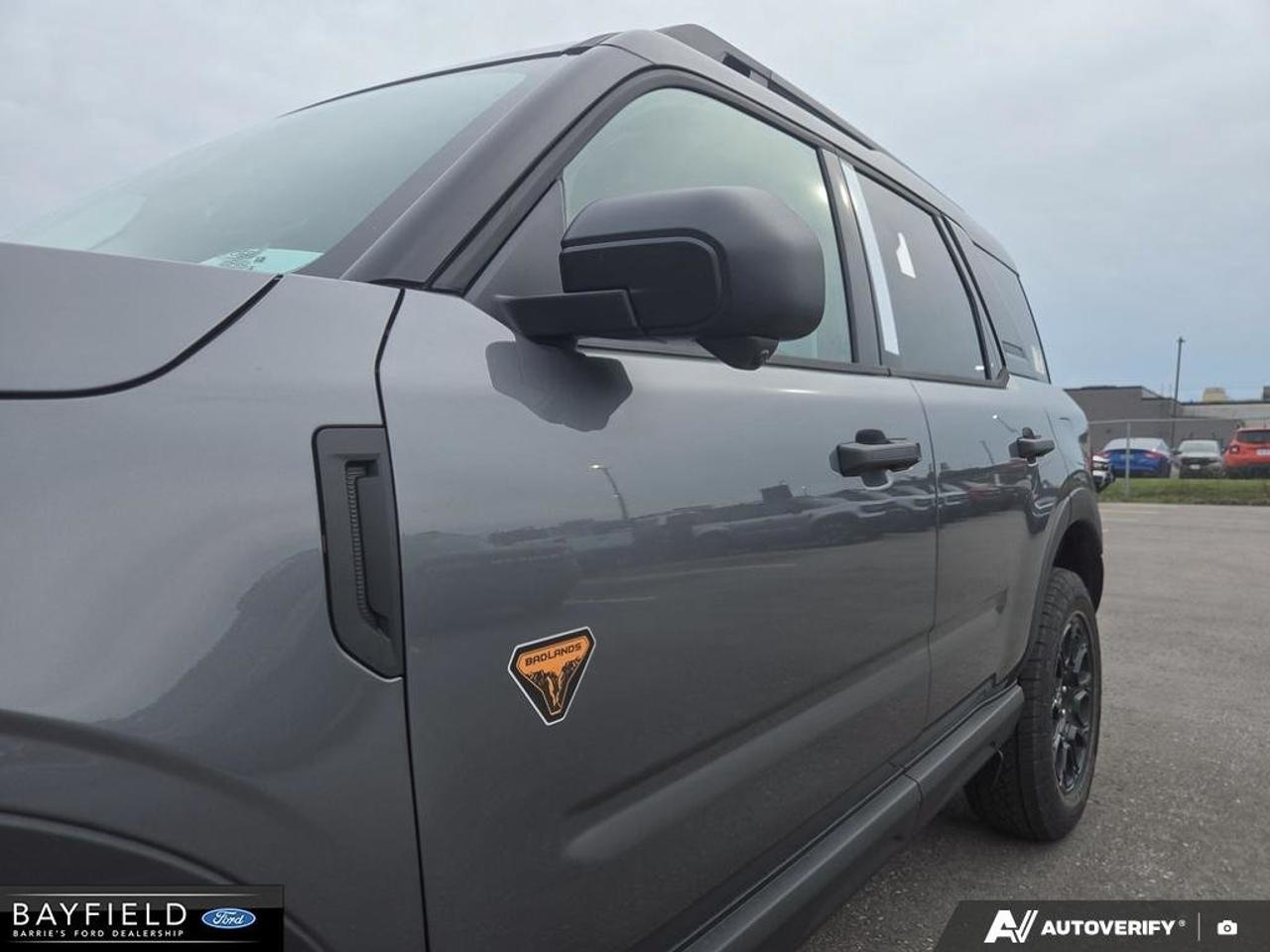 2026 Ford Bronco Sport BADLANDS Photo