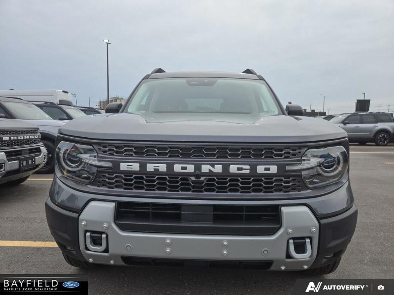 2026 Ford Bronco Sport BADLANDS Photo