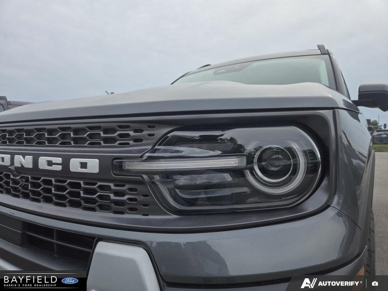 2026 Ford Bronco Sport BADLANDS Photo