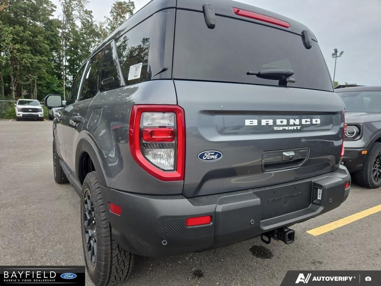 2026 Ford Bronco Sport BADLANDS Photo