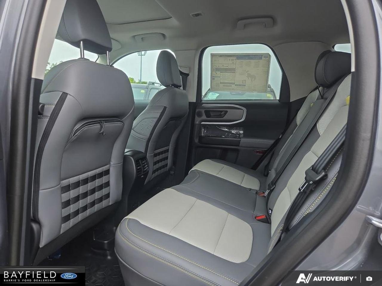 2026 Ford Bronco Sport BADLANDS Photo