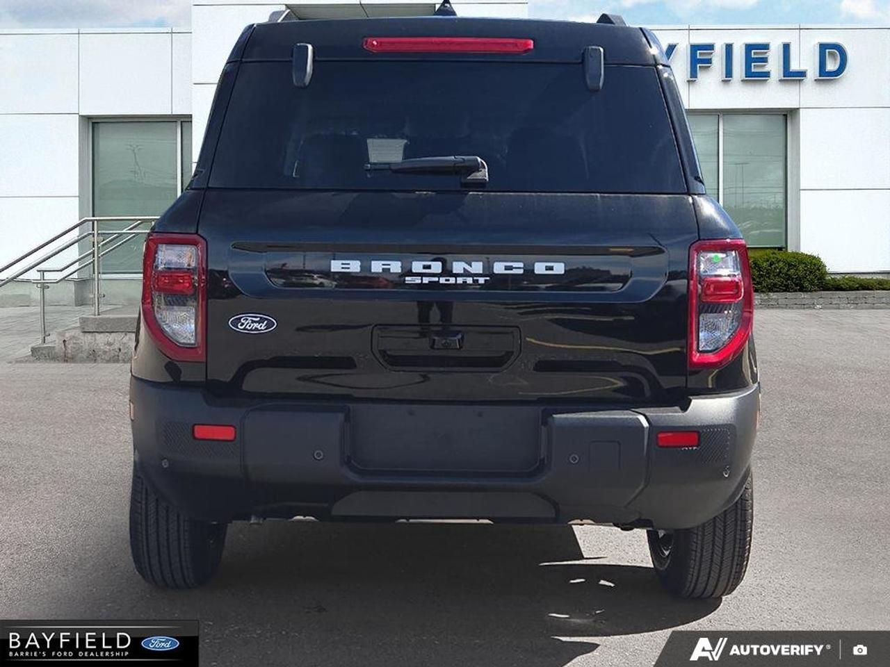 2026 Ford Bronco Sport Outer Banks Photo
