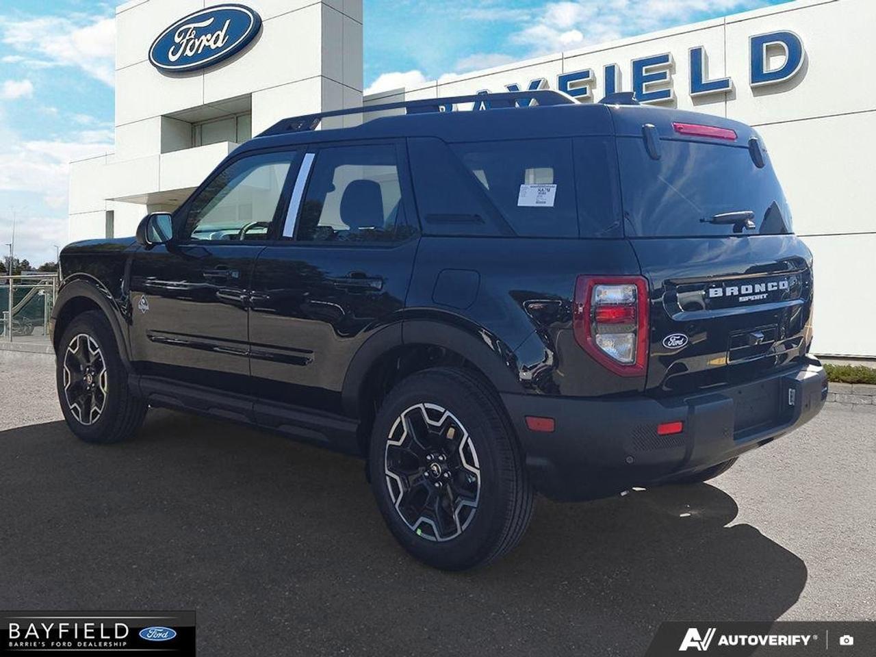2026 Ford Bronco Sport Outer Banks Photo