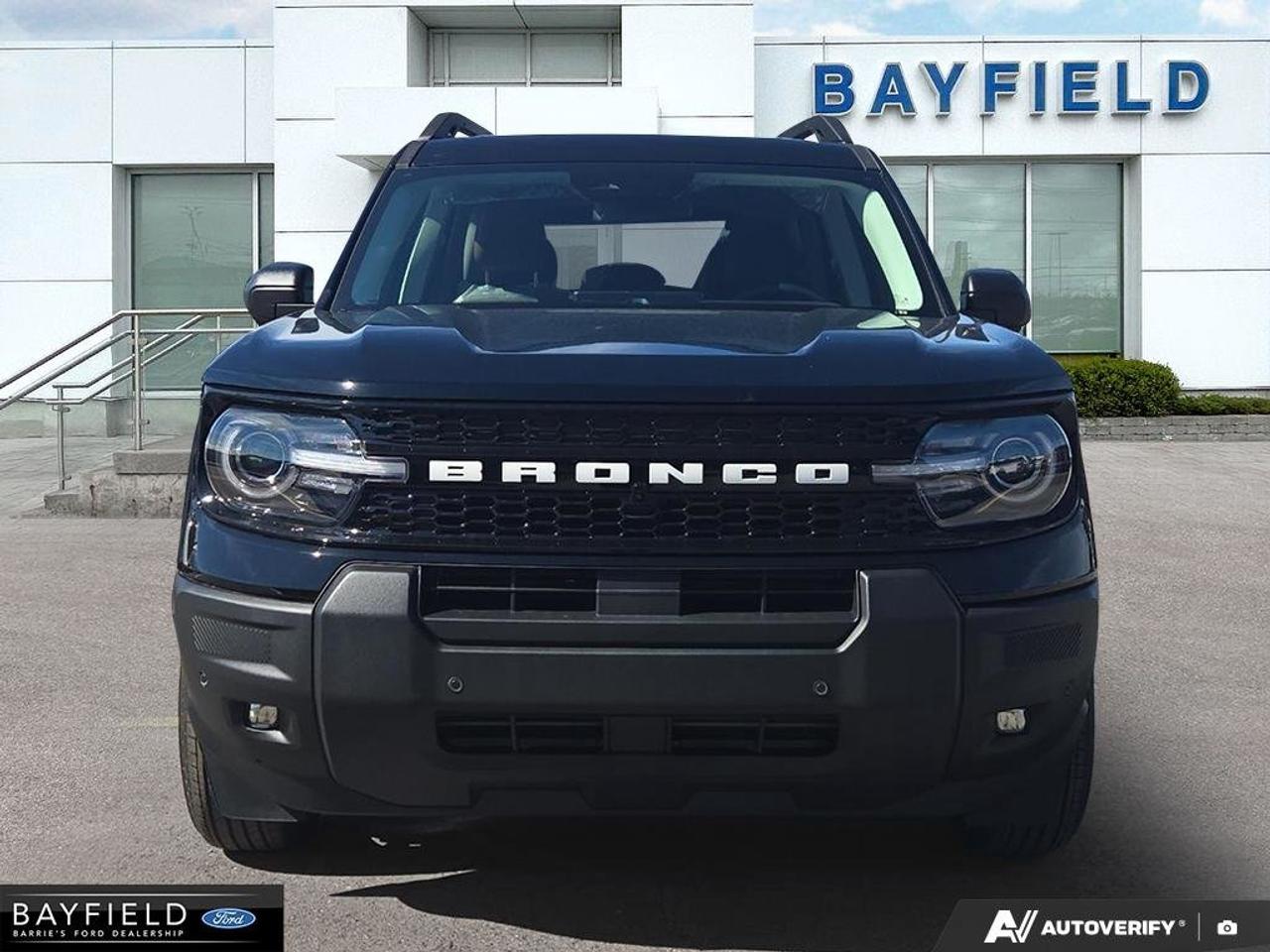 2026 Ford Bronco Sport Outer Banks Photo5