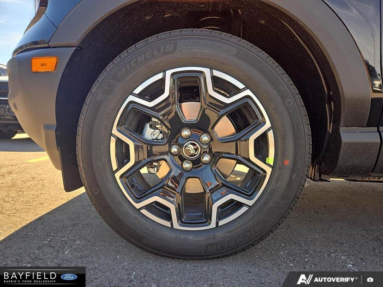 2026 Ford Bronco Sport Outer Banks Photo