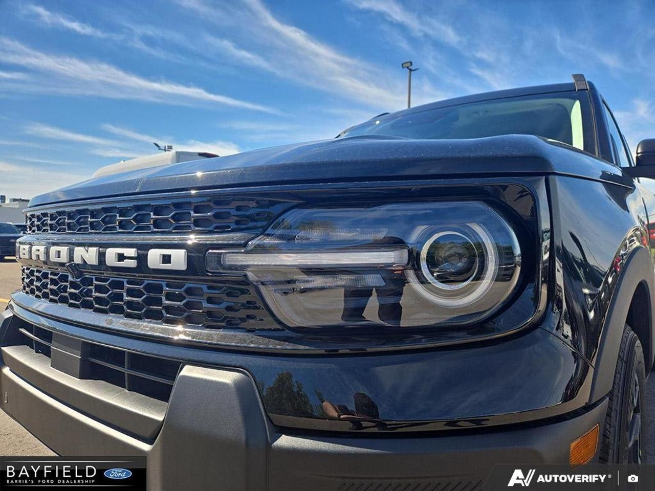 2026 Ford Bronco Sport Outer Banks Photo