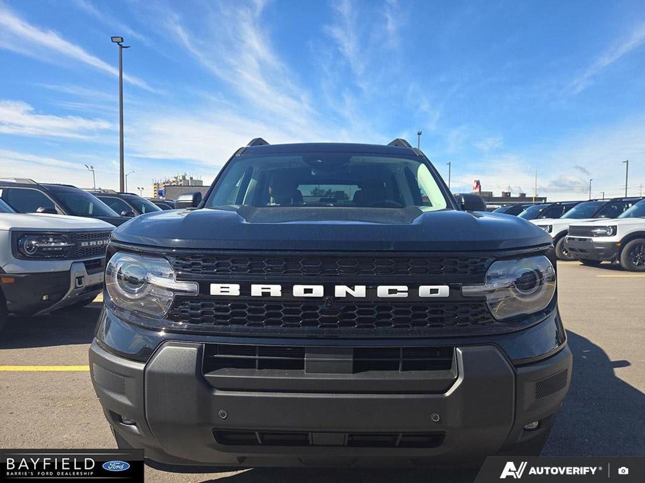 2026 Ford Bronco Sport Outer Banks Photo