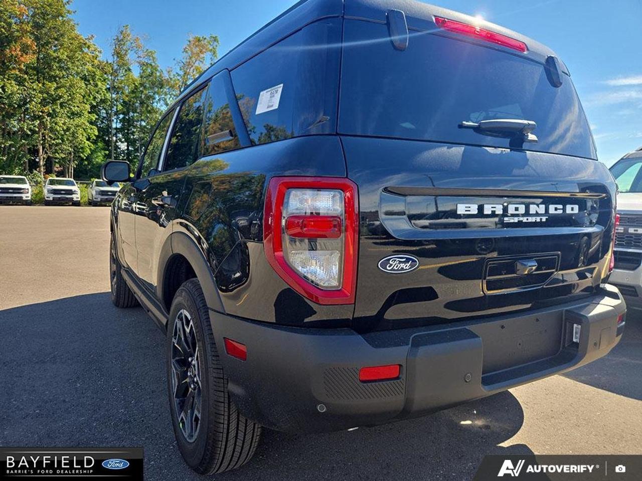 2026 Ford Bronco Sport Outer Banks Photo