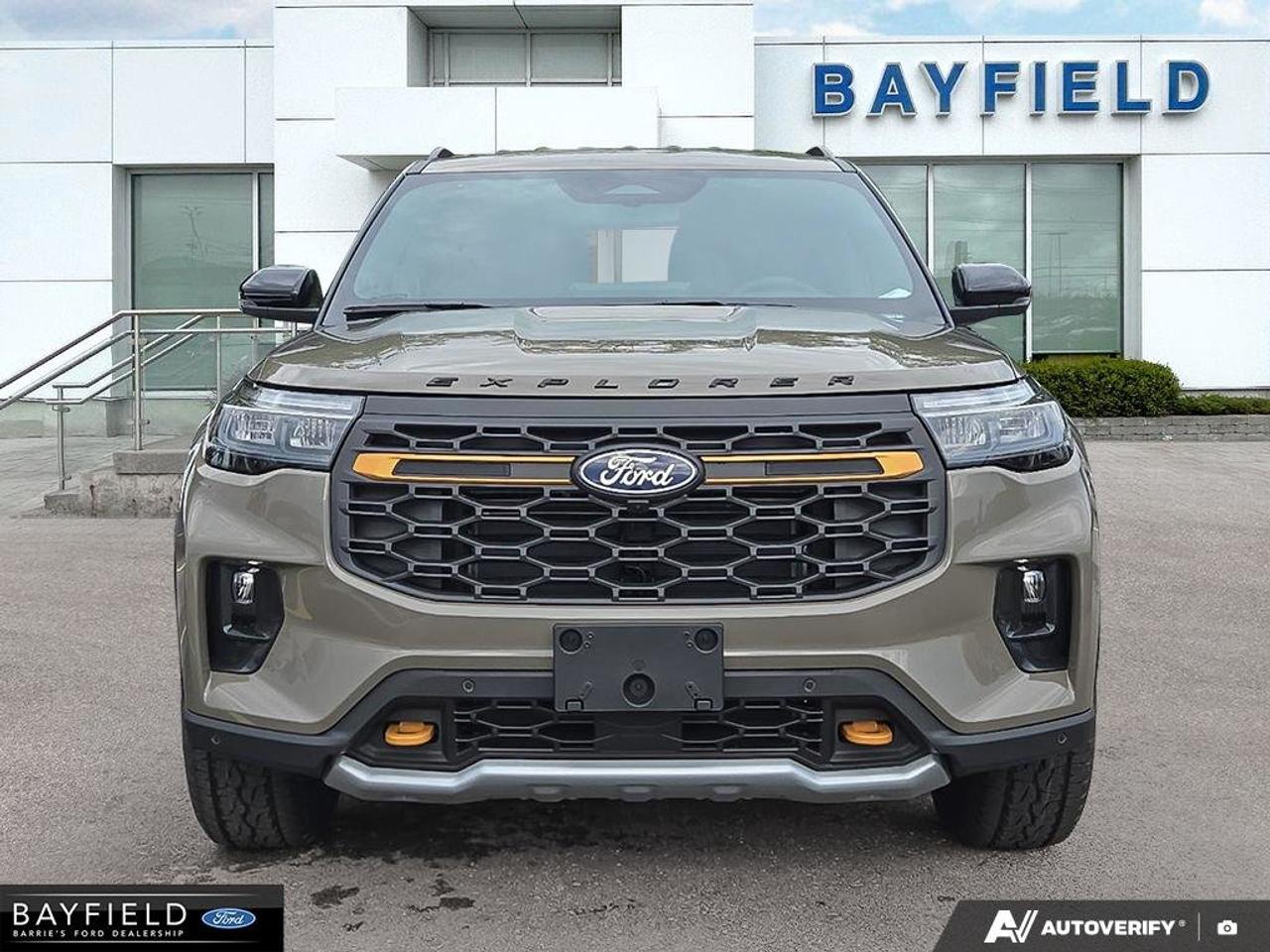 2027 Ford Explorer TREMOR Photo5