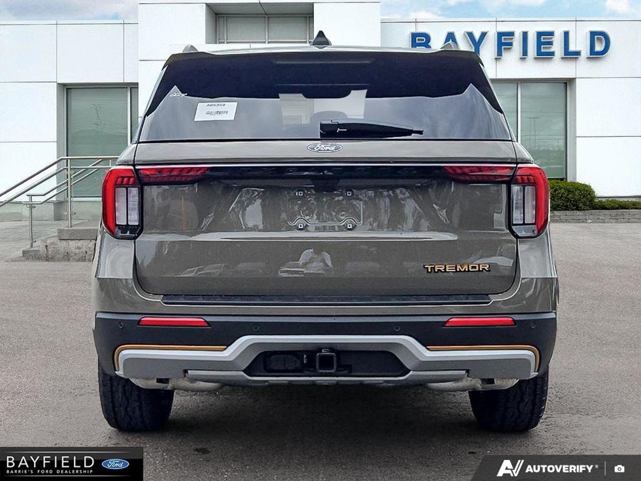 2027 Ford Explorer TREMOR Photo