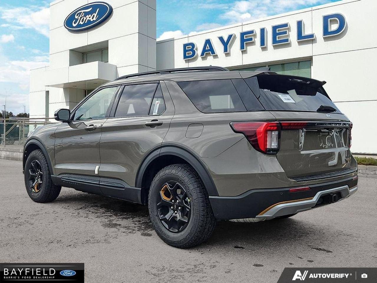 2027 Ford Explorer TREMOR Photo