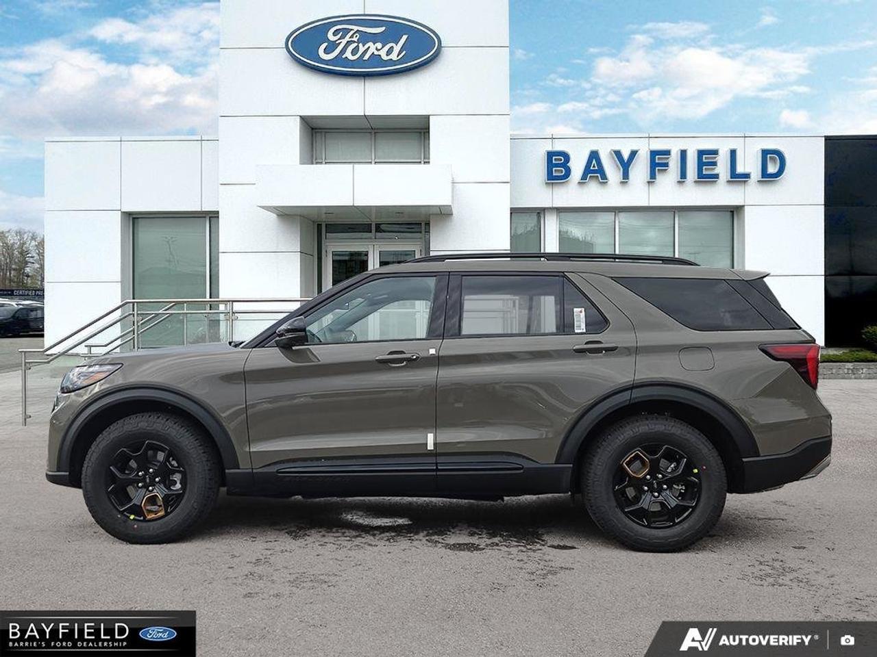 2027 Ford Explorer TREMOR Photo
