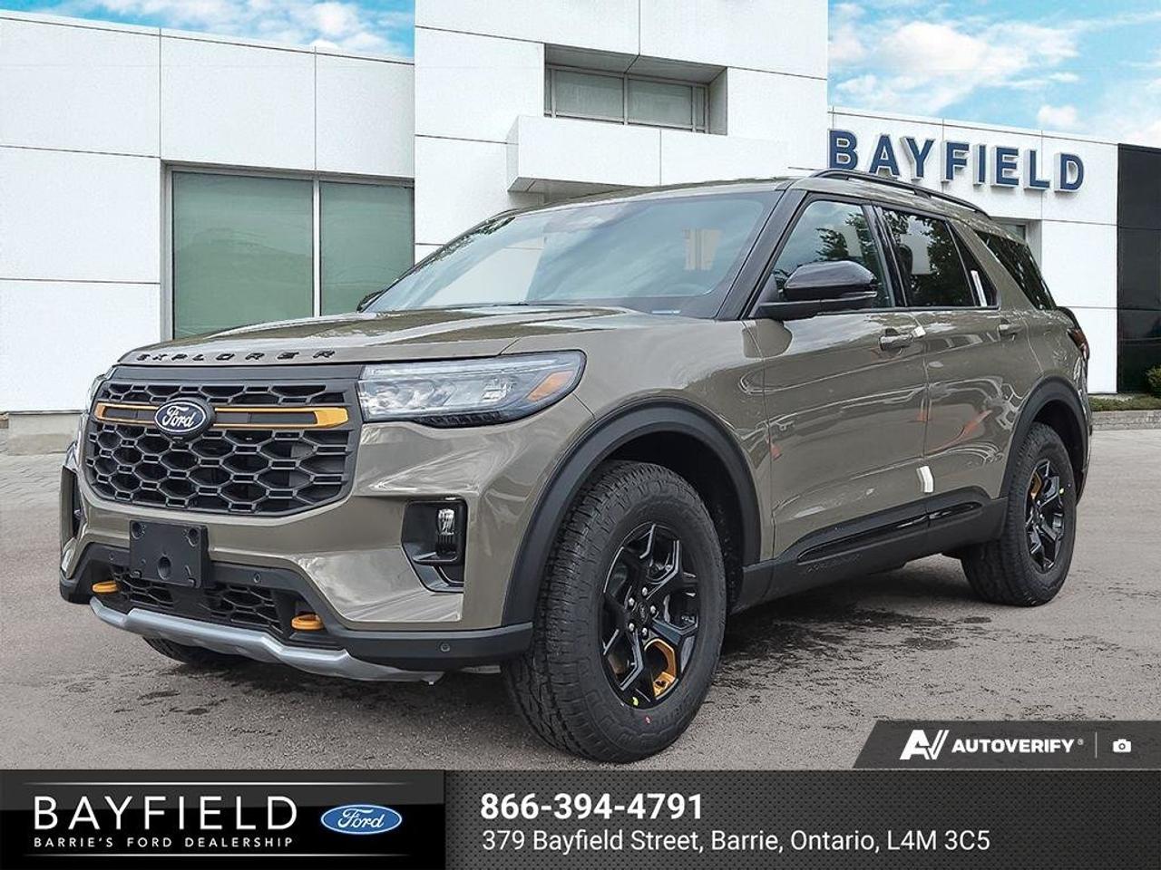2027 Ford Explorer TREMOR Photo0
